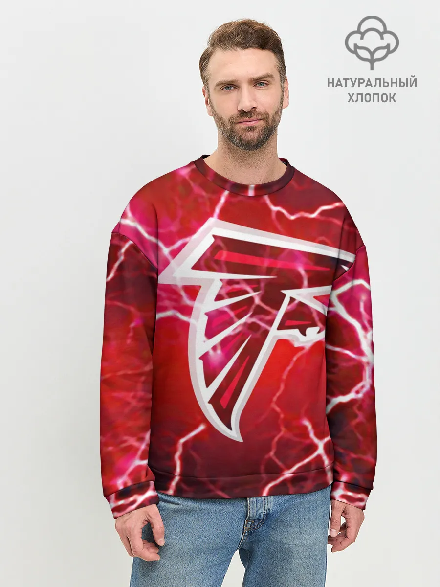 Мужской свитшот базовый / Орёл