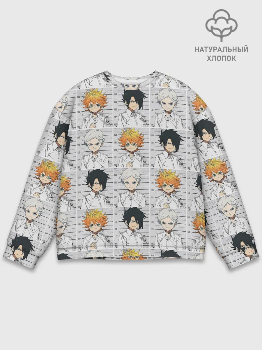 Мужской свитшот базовый / Обещанный Неверленд