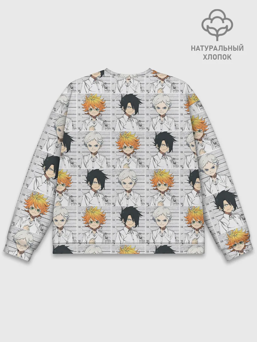 Мужской свитшот базовый / Обещанный Неверленд