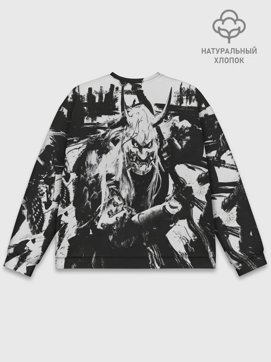 Мужской свитшот базовый / Samurai | Ghost of Tsushima