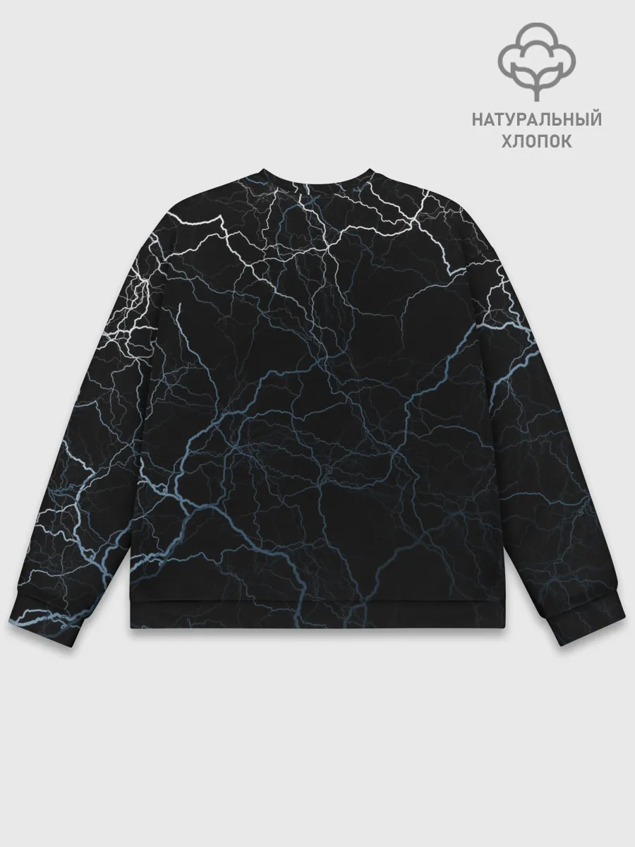 Мужской свитшот базовый / The Skull King and Queen