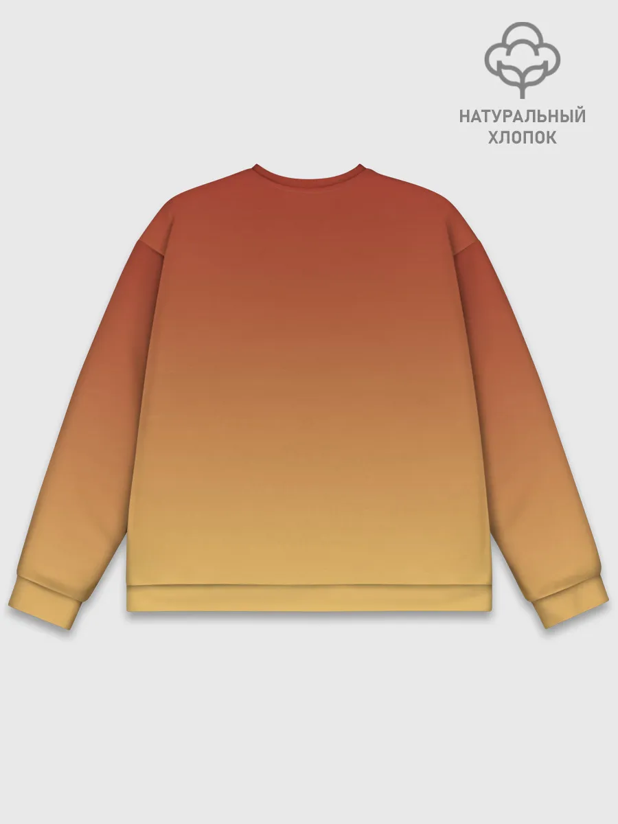 Мужской свитшот базовый / Разочарование