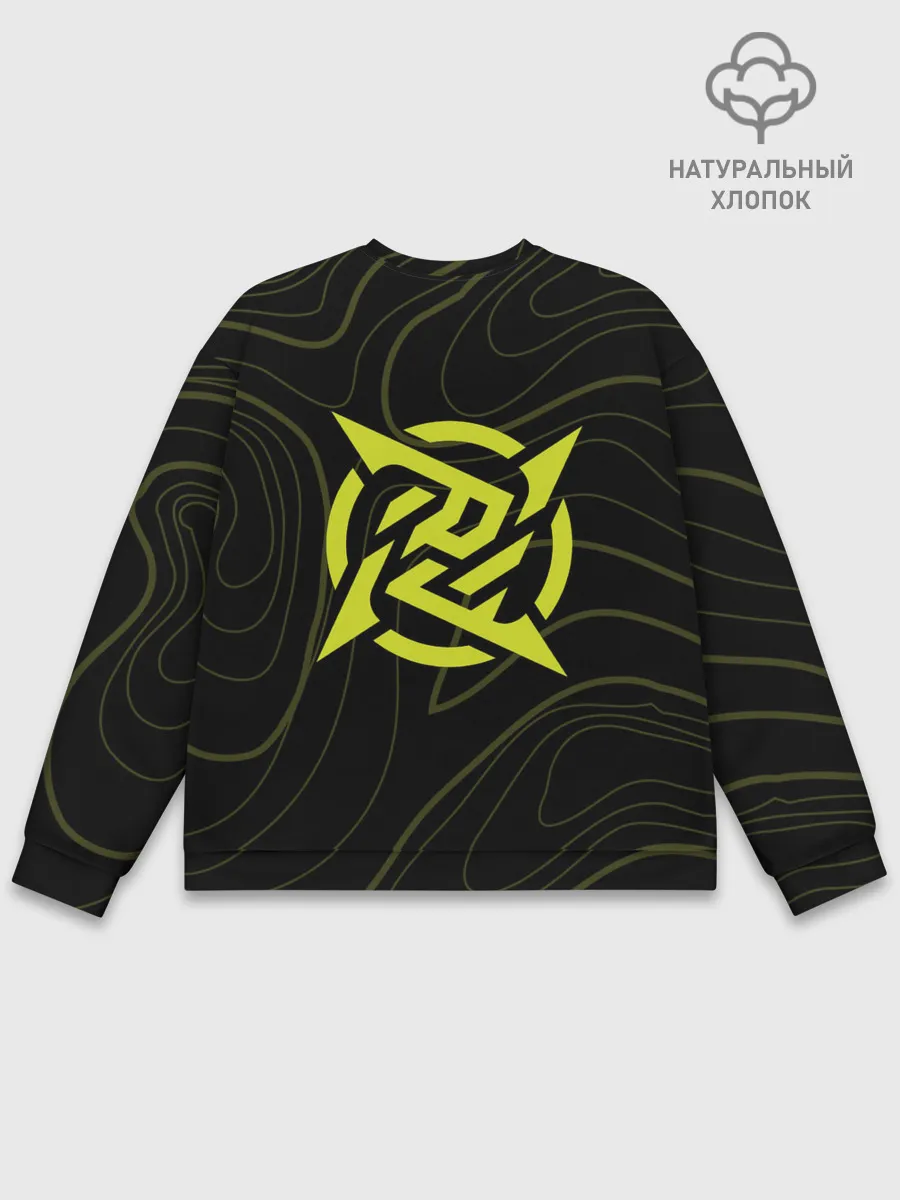 Мужской свитшот базовый / Ninjas In Pyjamas