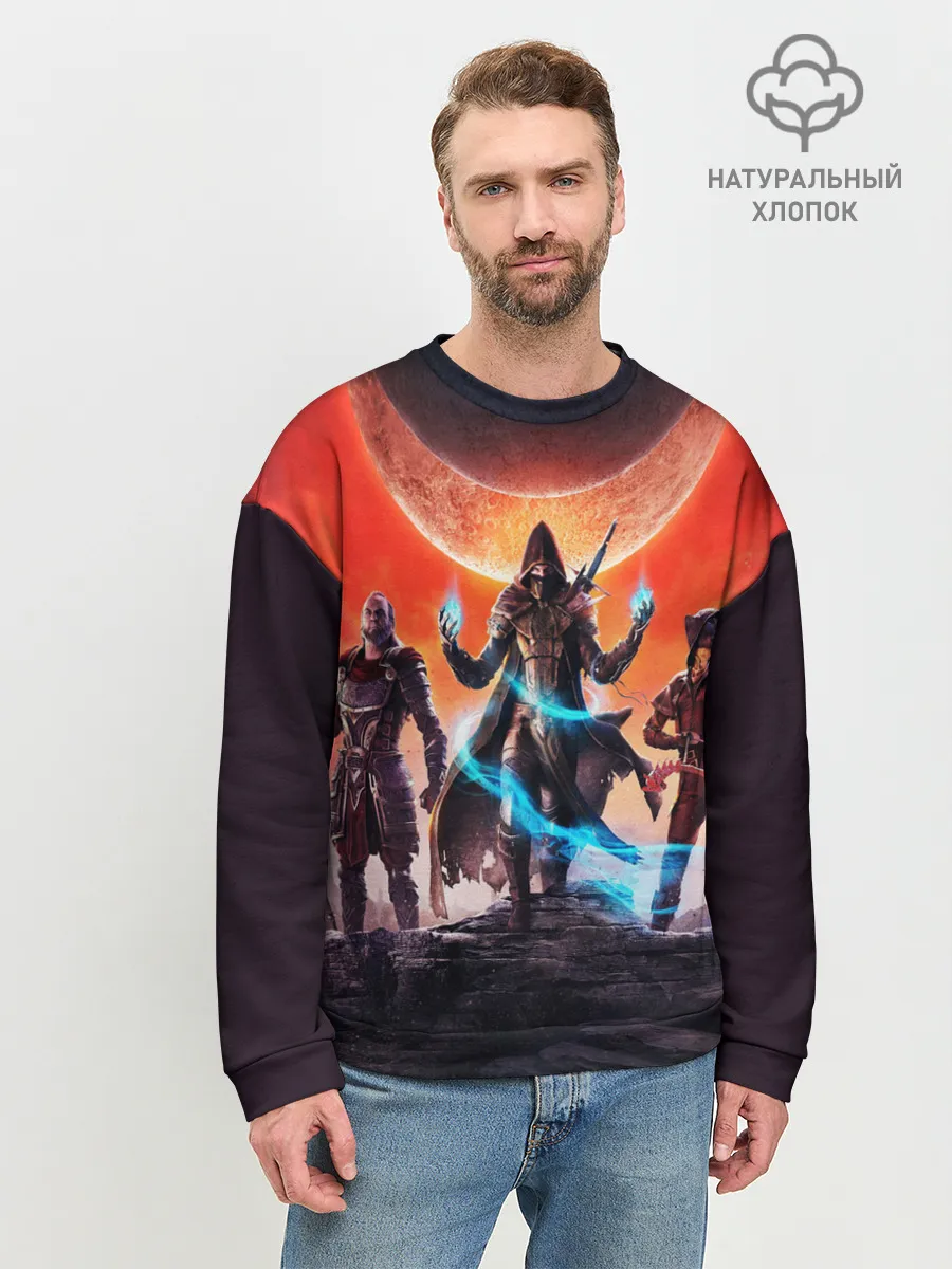 Мужской свитшот базовый / THE ELDER SCROLLS