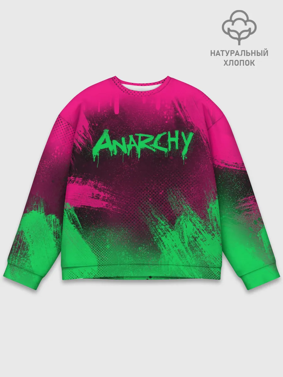 Мужской свитшот базовый / CS GO | NEON REVOLUTION v2