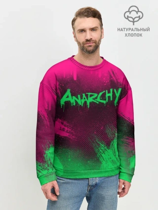 Мужской свитшот базовый / CS GO | NEON REVOLUTION v2