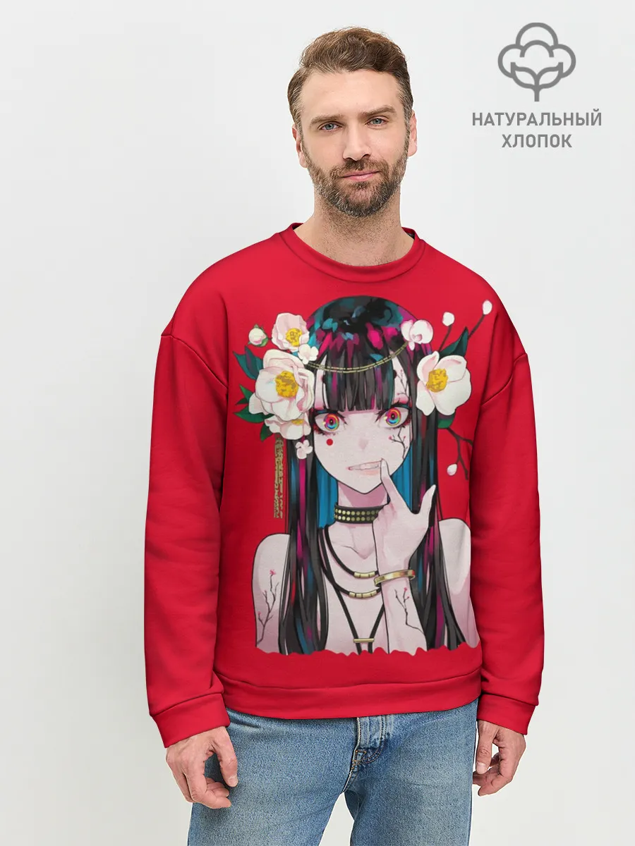 Мужской свитшот базовый / Тяночка