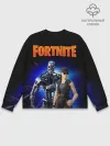 Мужской свитшот базовый / Fortnite терминатор