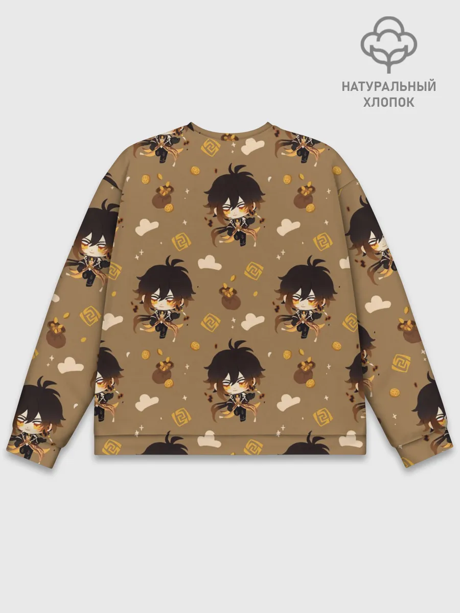 Мужской свитшот базовый / Чиби Чжун Ли