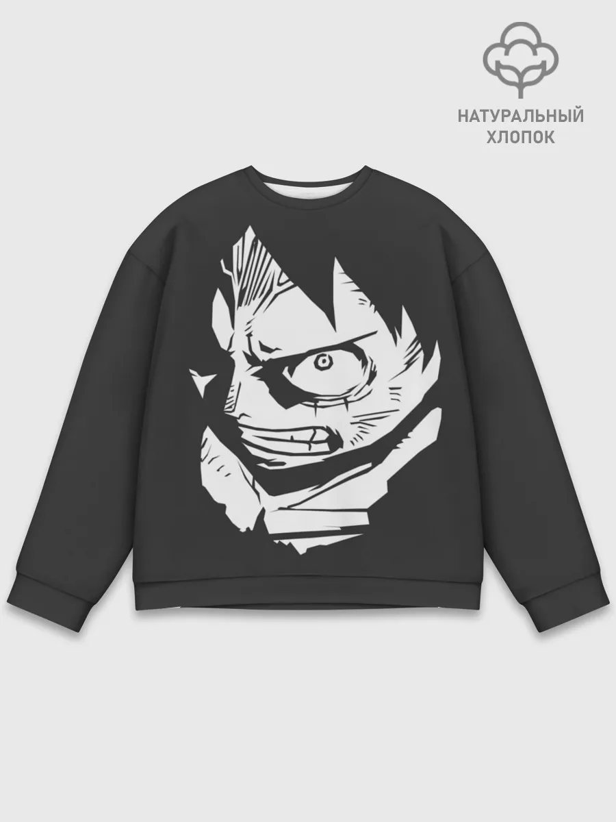 Мужской свитшот базовый / Злой One piece