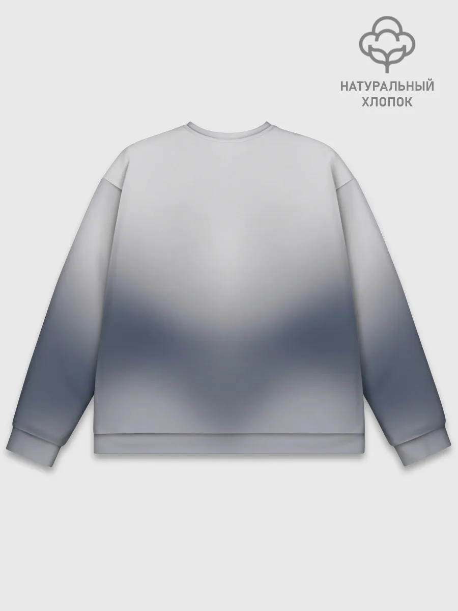 Мужской свитшот базовый / русь