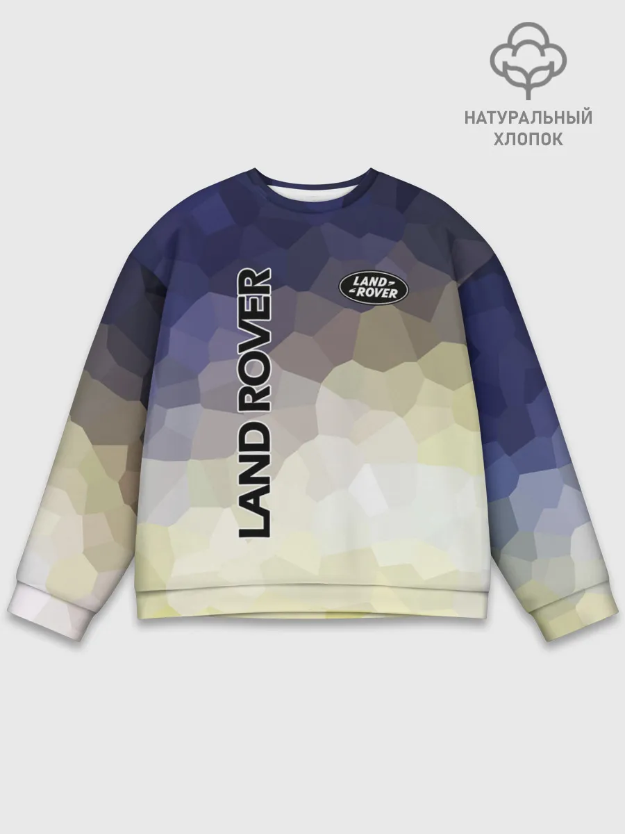Мужской свитшот базовый / LAND ROVER