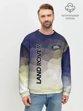 Мужской свитшот базовый / LAND ROVER