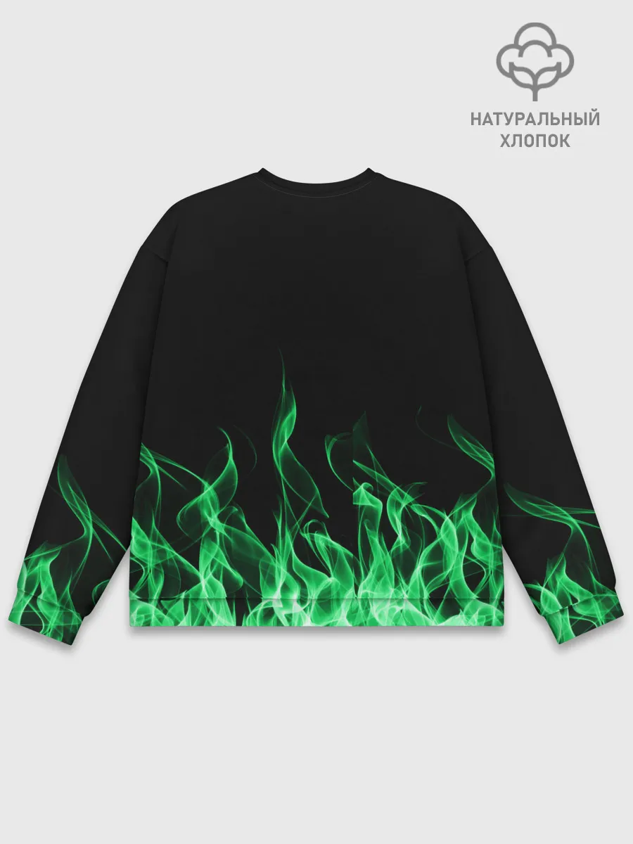 Мужской свитшот базовый / SKODA