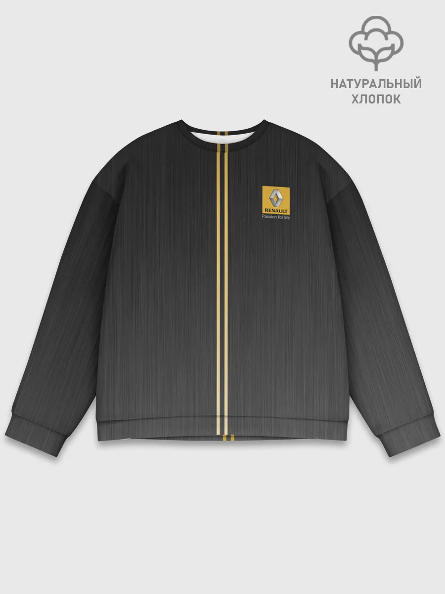 Мужской свитшот базовый / RENO Passion for life