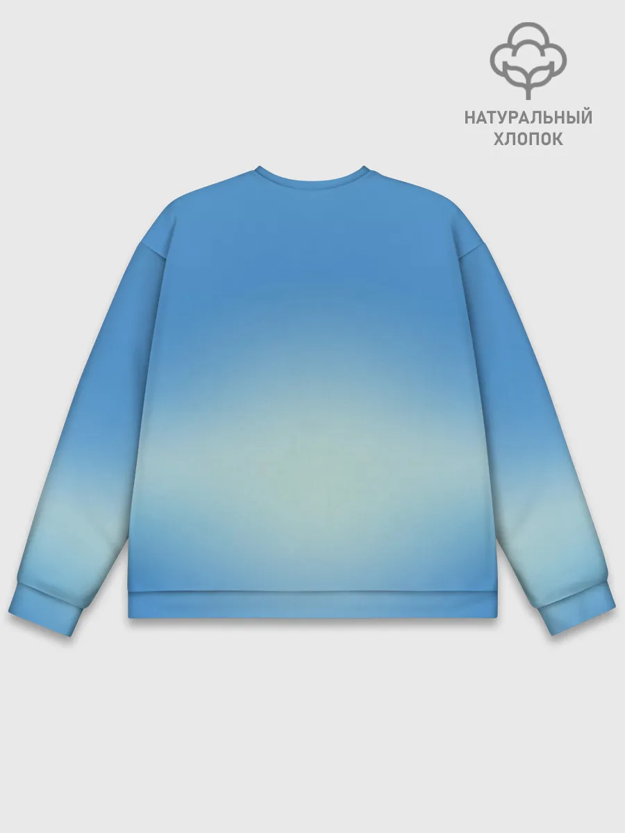 Мужской свитшот базовый / ВВС