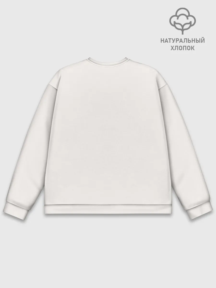 Мужской свитшот базовый / SK8 the Infinity