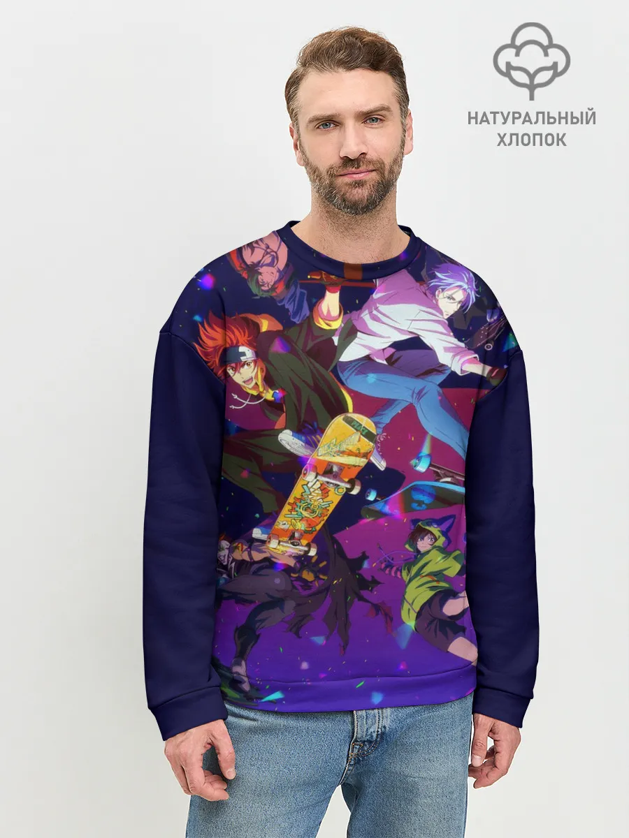 Мужской свитшот базовый / SK8 the Infinity