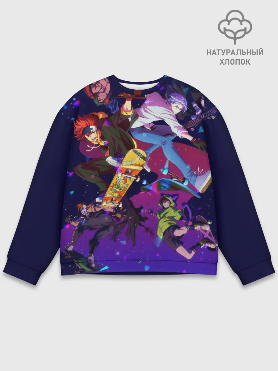 Мужской свитшот базовый / SK8 the Infinity