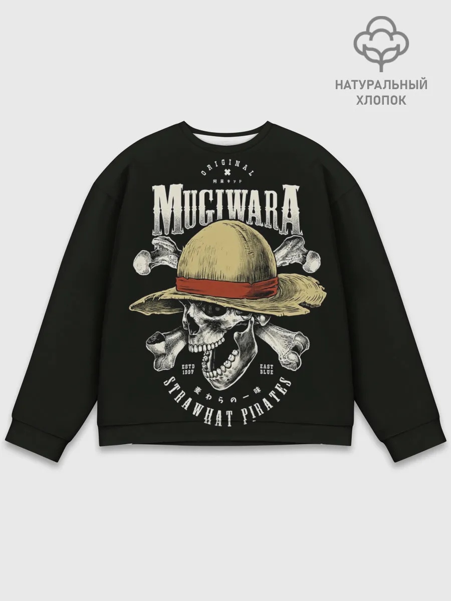 Мужской свитшот базовый / MUGIWARA ONE PIECE