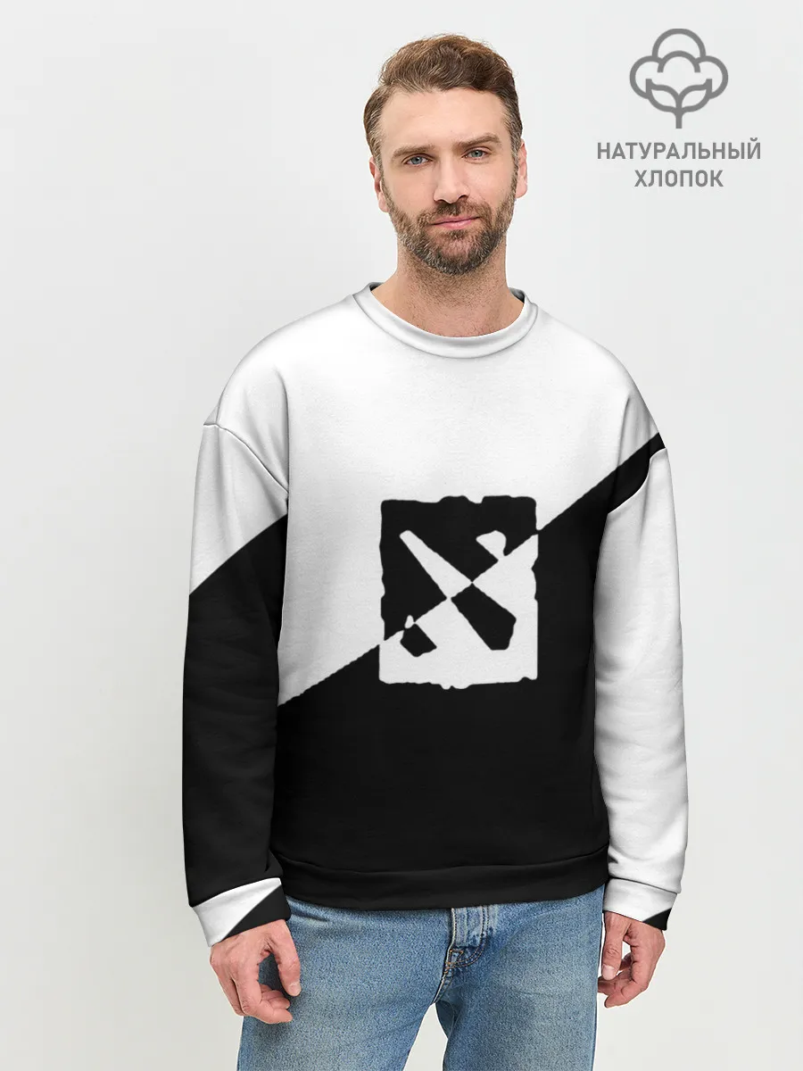 Мужской свитшот базовый / DOTA2