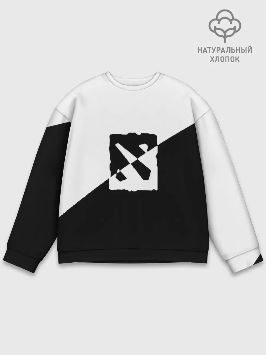 Мужской свитшот базовый / DOTA2