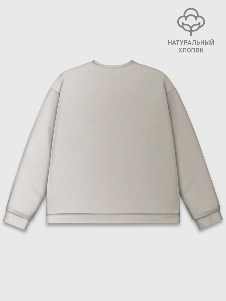 Мужской свитшот базовый / Доктор Стоун