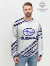 Мужской свитшот базовый / SUBARU.