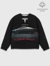 Мужской свитшот базовый / TESLA kibertruck