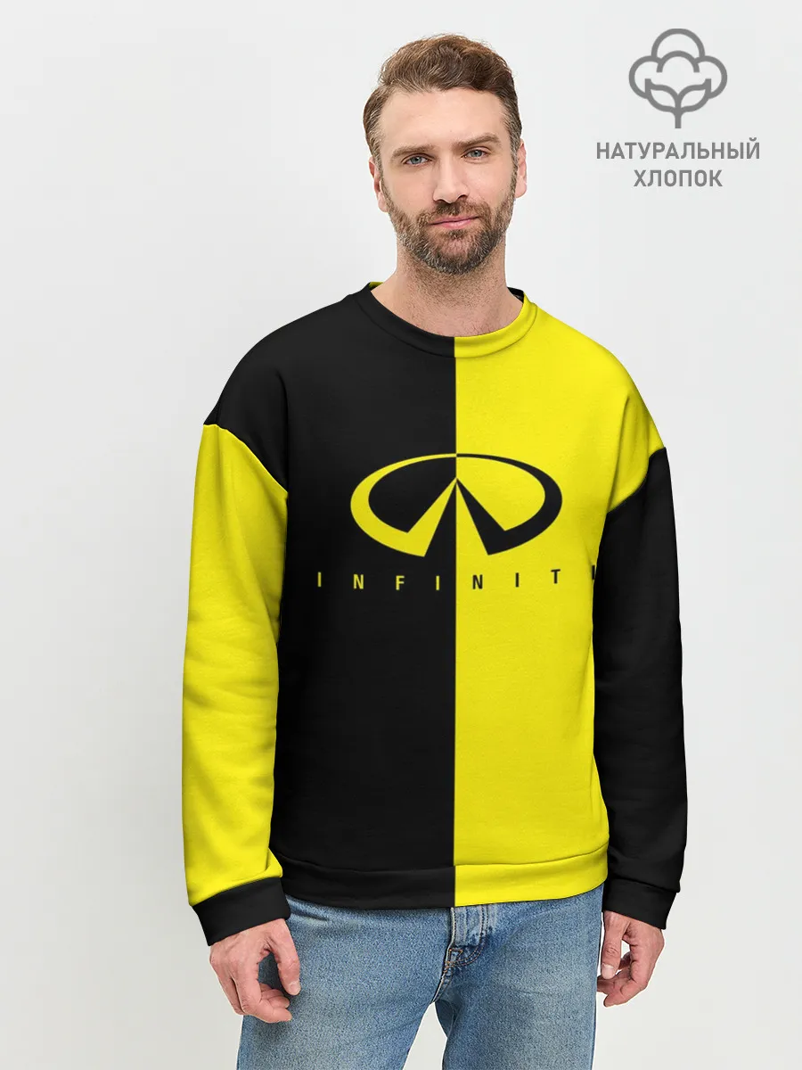 Мужской свитшот базовый / INFINITI logo