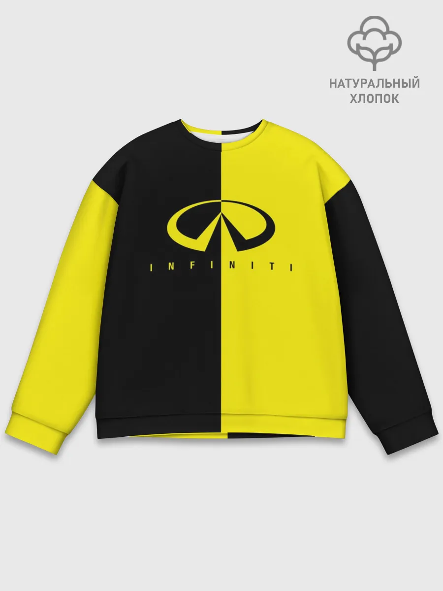 Мужской свитшот базовый / INFINITI logo