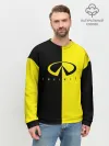 Мужской свитшот базовый / INFINITI logo