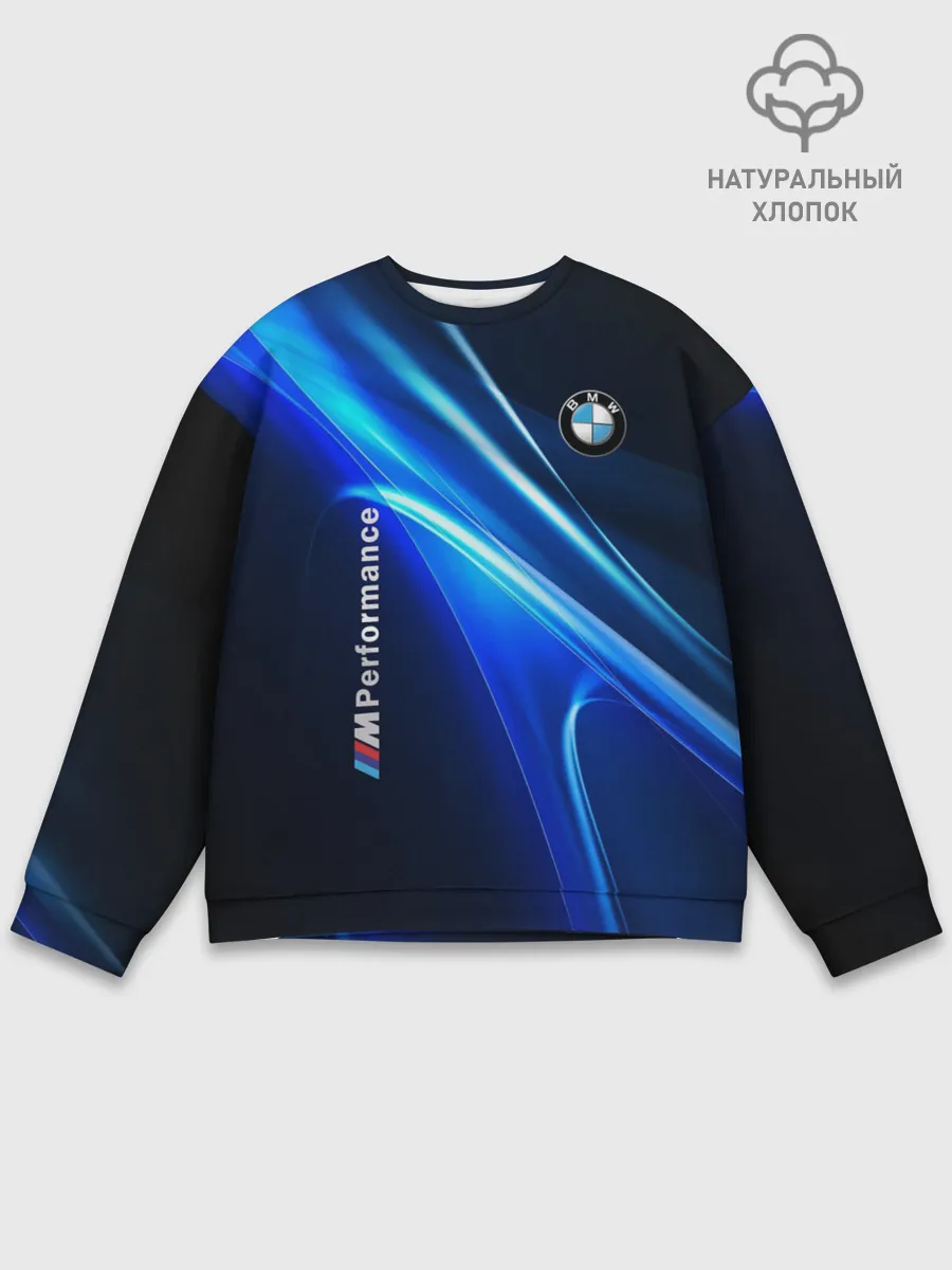 Мужской свитшот базовый / BMW