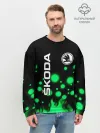 Мужской свитшот базовый / Skoda
