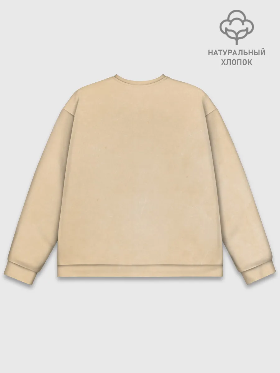 Мужской свитшот базовый / Счастливые 5 лет