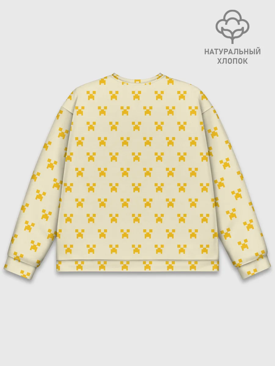 Мужской свитшот базовый / Minecraft THE GHAST