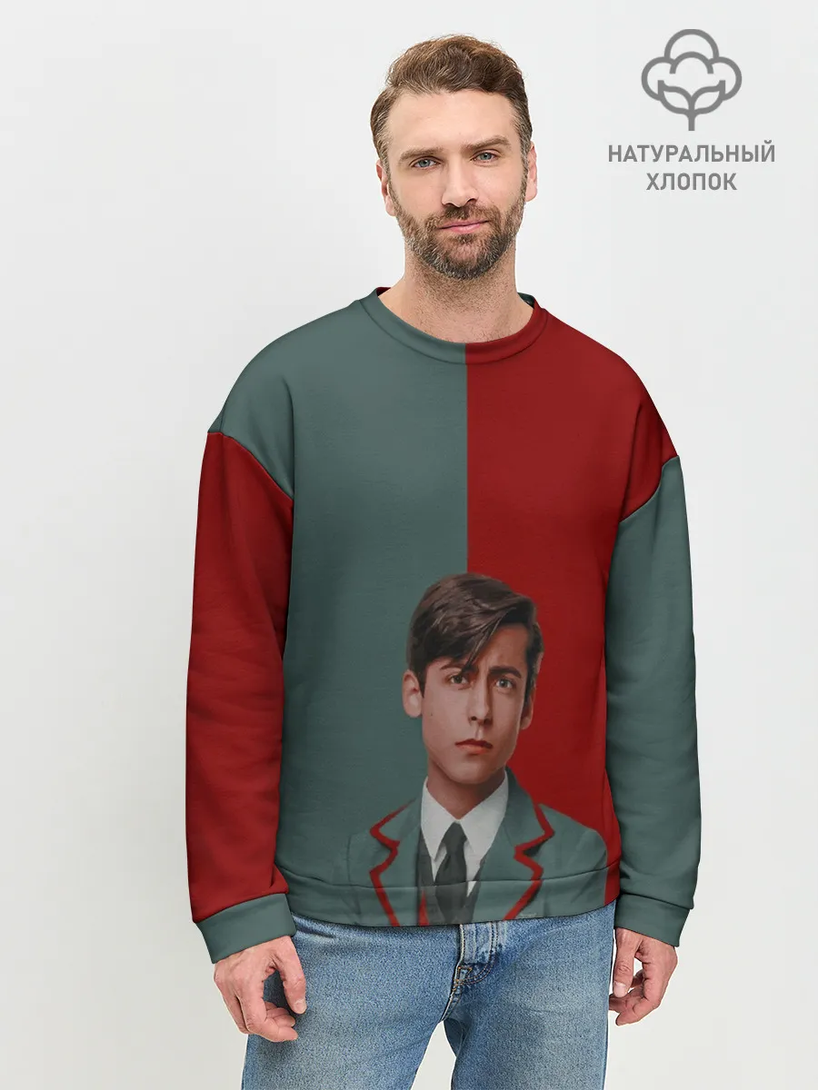 Мужской свитшот базовый / Академия Амбрелла