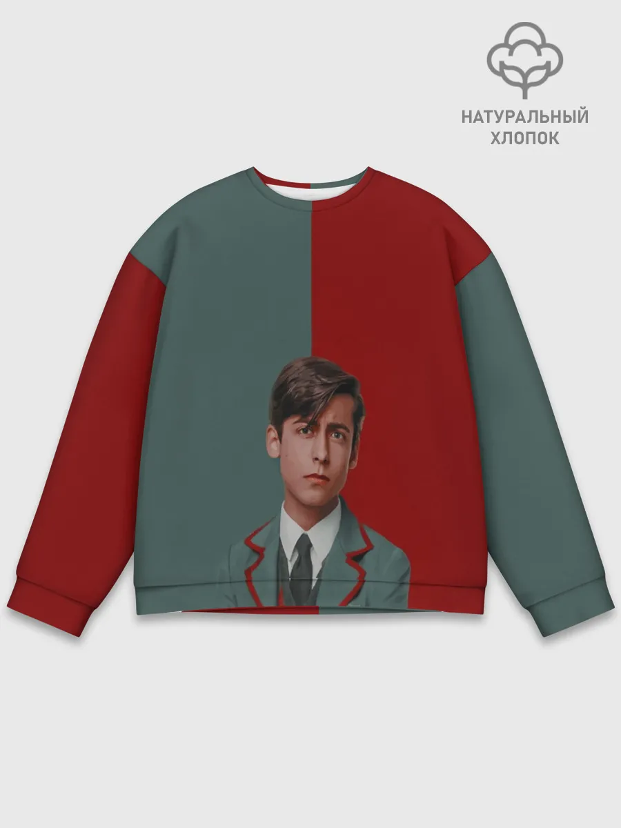 Мужской свитшот базовый / Академия Амбрелла