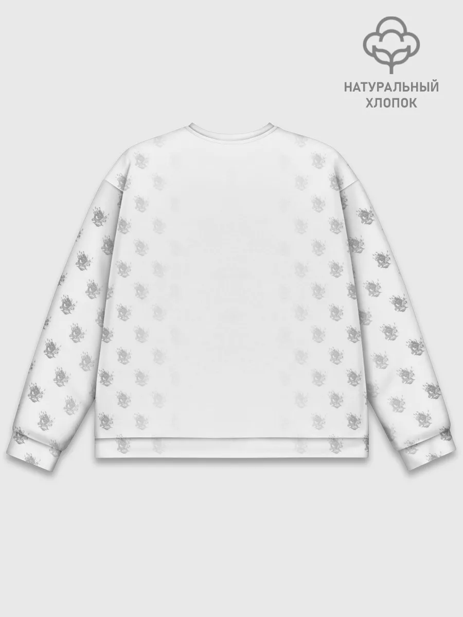 Мужской свитшот базовый / Cyberpunk 2077