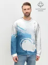 Мужской свитшот базовый / WAVE | ВОЛНЫ