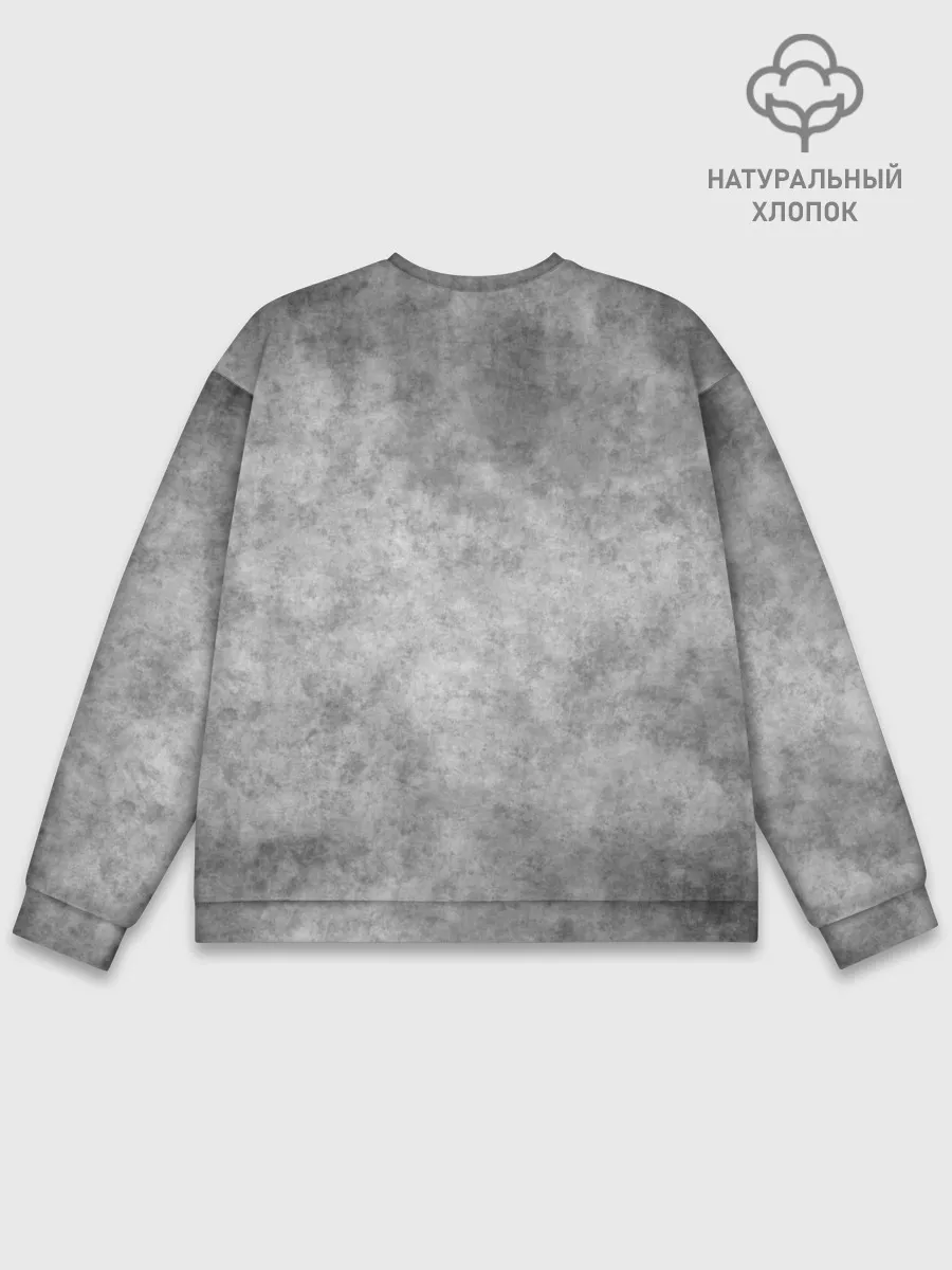 Мужской свитшот базовый / Лев