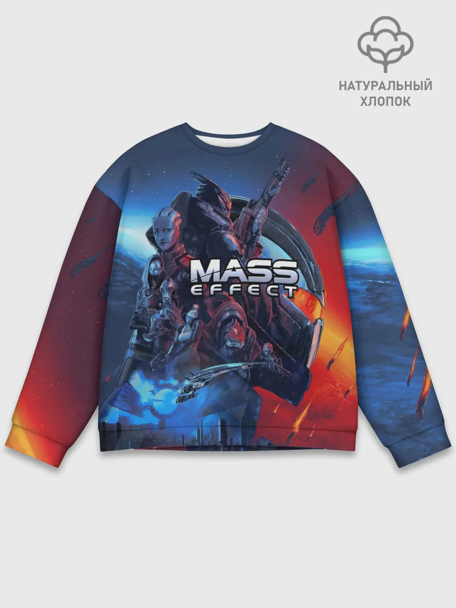 Мужской свитшот базовый / Mass EFFECT Legendary ed