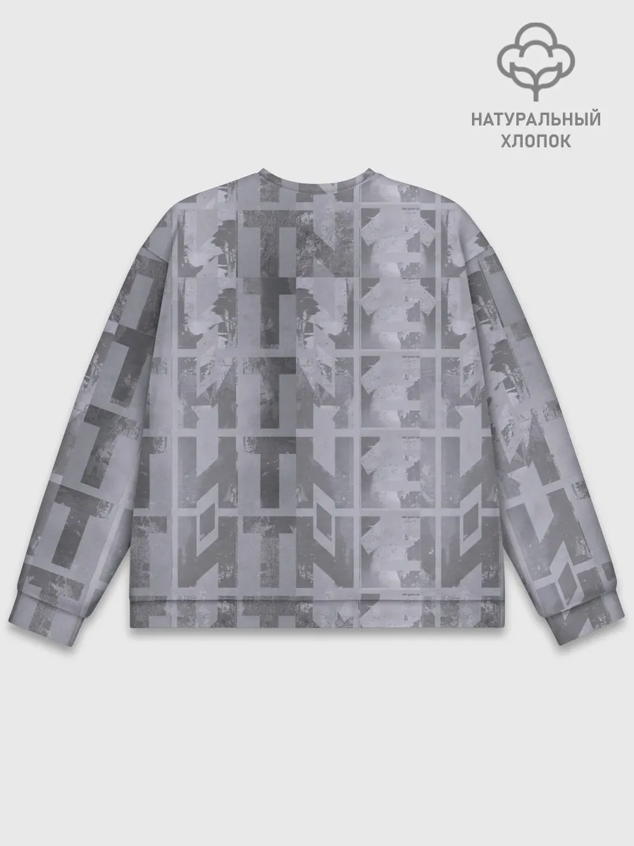 Мужской свитшот базовый / Ваня Дмитриенко