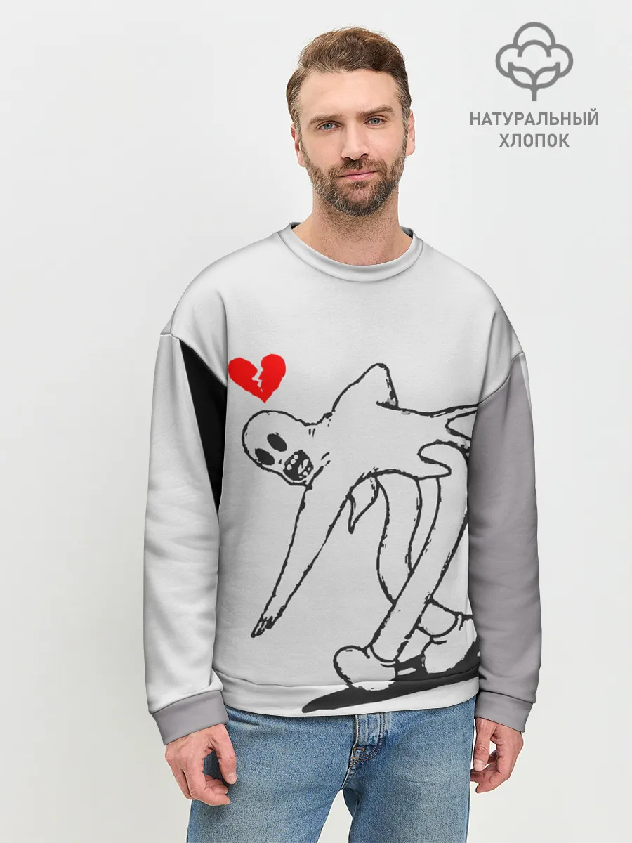 Мужской свитшот базовый / GHOSTEMANE