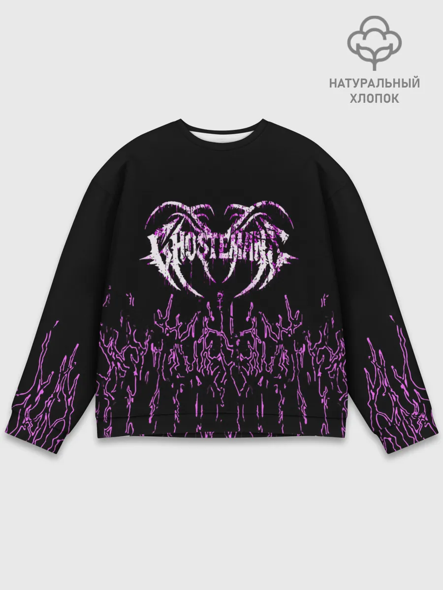 Мужской свитшот базовый / GHOSTEMANE