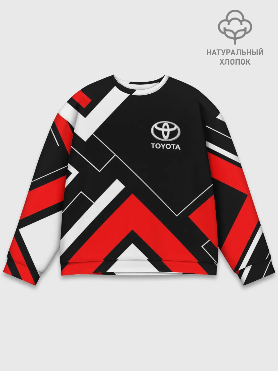 Мужской свитшот базовый / Toyota