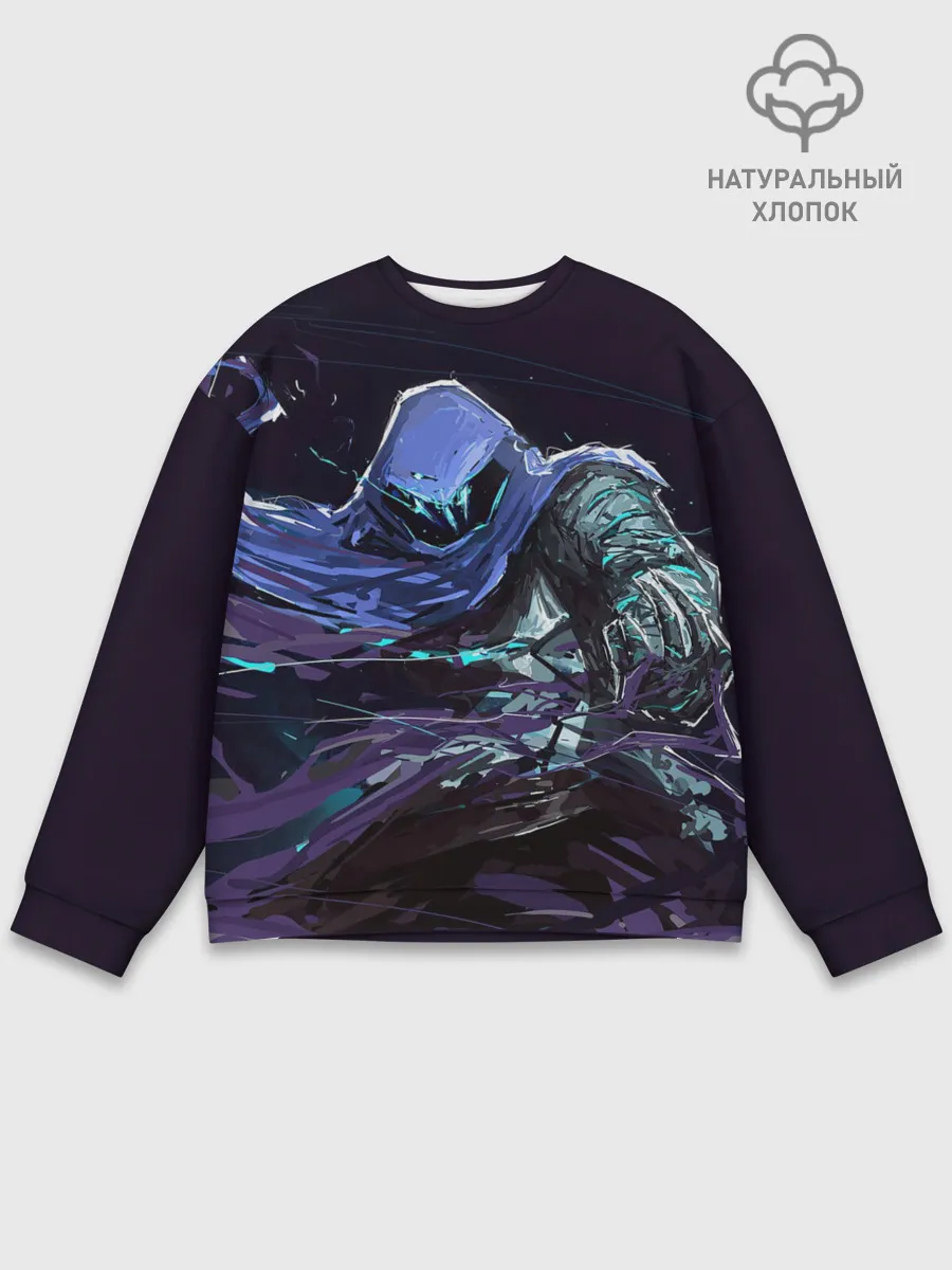 Мужской свитшот базовый / Omen