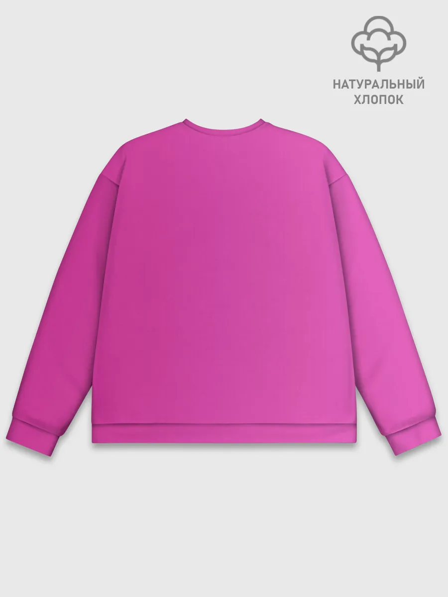 Мужской свитшот базовый / Cyberpunk 2077