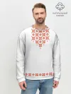 Мужской свитшот базовый / Белорусская вышиванка