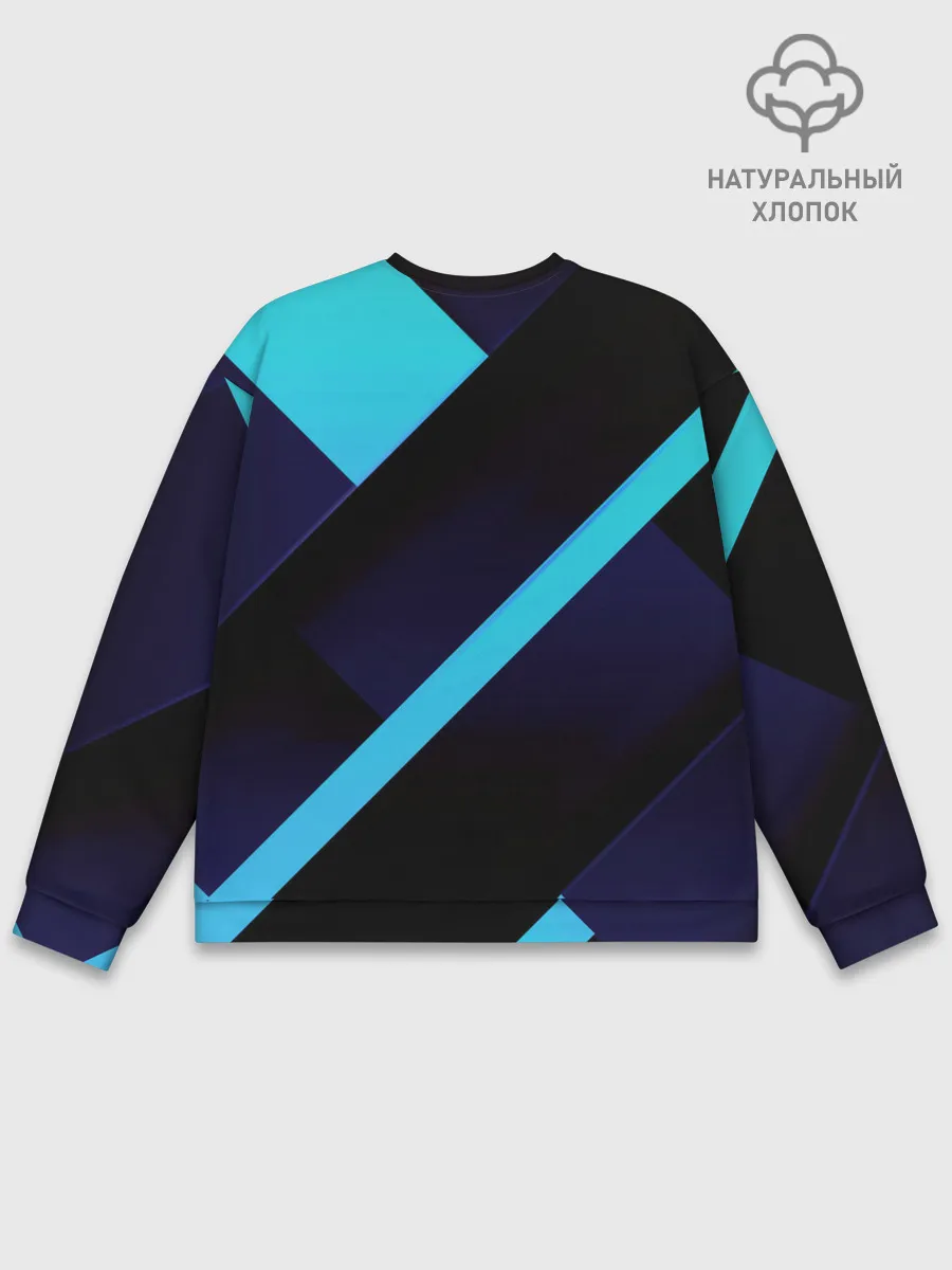 Мужской свитшот базовый / Mercedes Benz